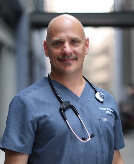Randy Graybeal, MSN, CRNA